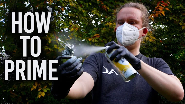 How to Prime Your Wargaming Miniatures | Best Priming Techniques for a Flawless Paint Job