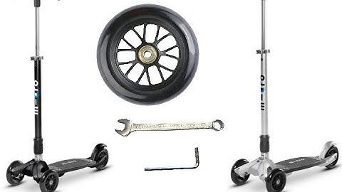 Micro Kickboard Compact & Original – How to Change Front Wheels | Micro Scooter Support