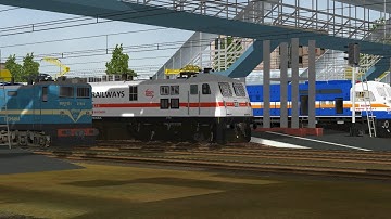 12779 GOA EXPRESS || indian railway in MSTS OPEN RAIL ||