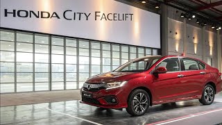 “Honda City Facelift 2025 – Stunning New Look &amp; Features Revealed! 😍”