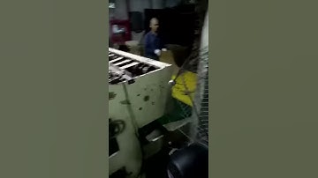 VEIKONG VFD application on Flying cutting machine with encoder