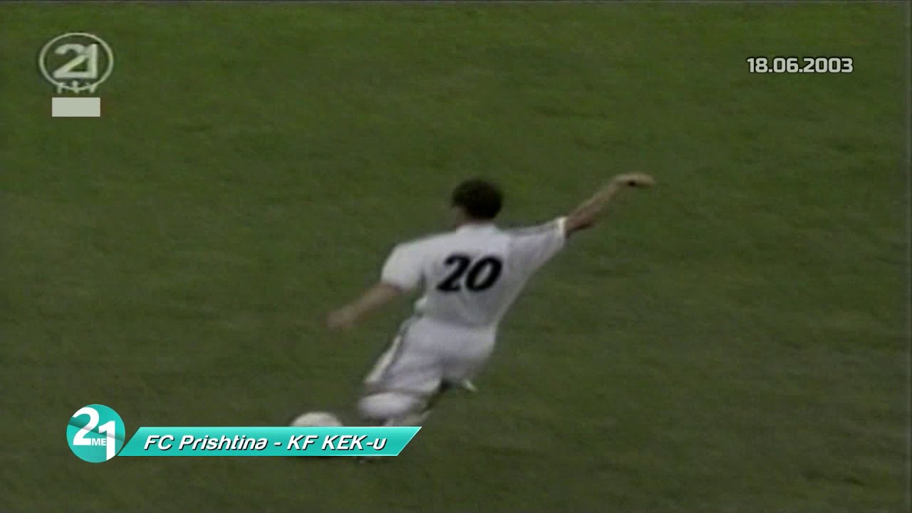 2 me 1 - Finalja e Kupes se Kosoves 2003 (FC Prishtina - KF KEK-u)
