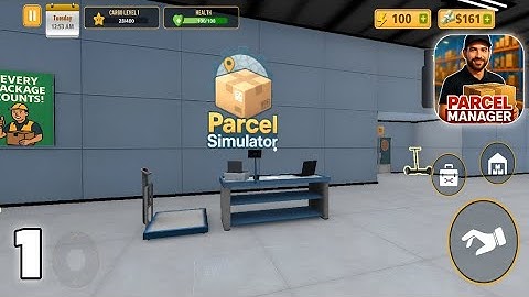 Parcel Delivery Simulator 3D (Early Access) : Gameplay Android 