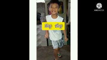 RITMIKONG GAWAIN- Grade 2 Physical Educ.| Swing Step, Hop Step, Touch Step, Close Step, Point Step