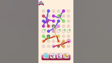 Tangle Rope Level | How to Unlock all Level Gameplay Android, Android, iOS #short #game