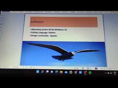automated bird species