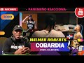 Wilmer roberts  cobardia panameo reacciona rapdominicano