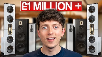 Inside a £1 MILLION Audio Showroom | Steinway Lyngdorf Tour