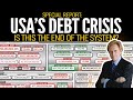 USA's DEBT CRISIS: Is This The End Of The System? Mike Maloney