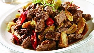 【楊桃美食網】牛肉炒芹菜