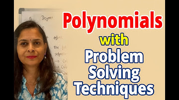Polynomials For Class 8 , 9 and 10 | Zero polynomial | Degree, constant polynomial and Problems