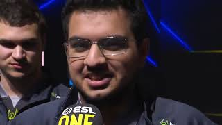 Ammar  I never start the trashtalk