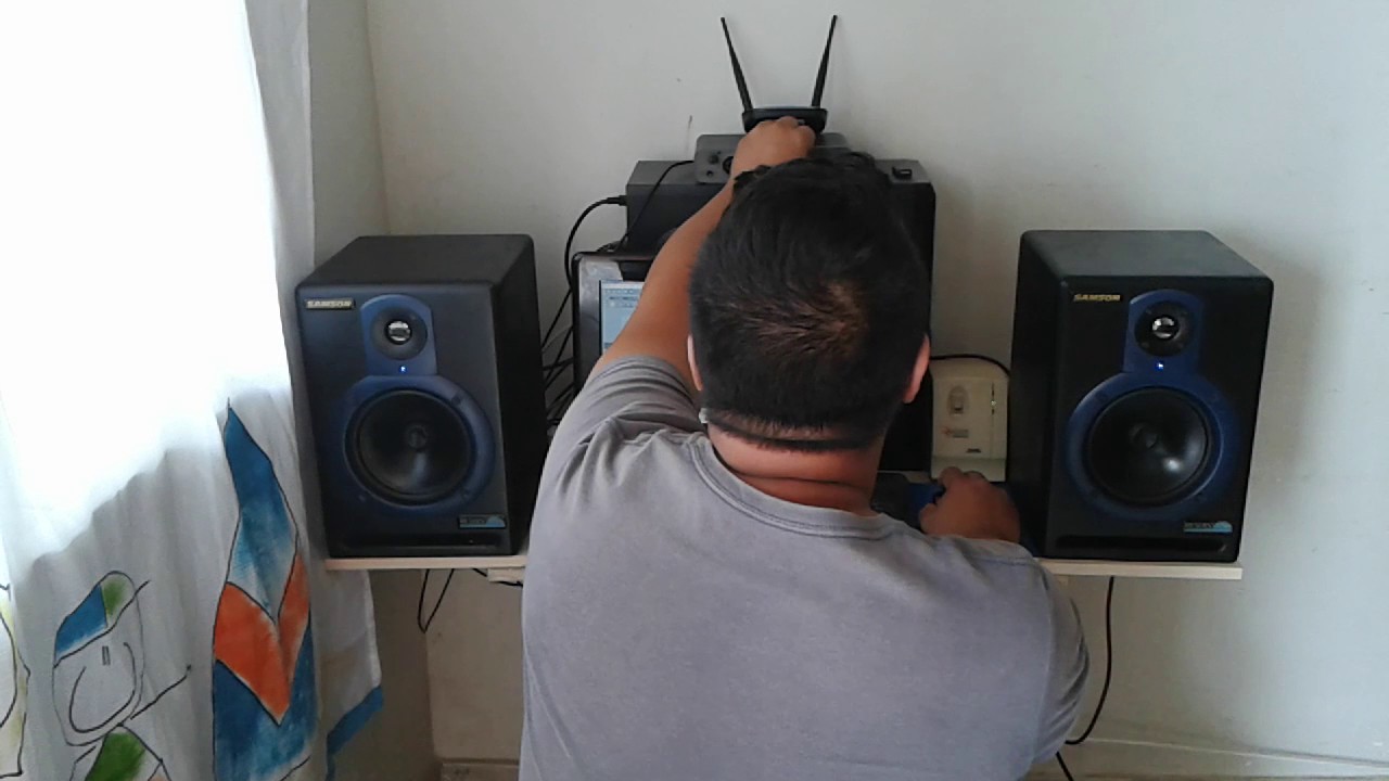 TESTE DOS MONITORES SAMSON RESOLV65A