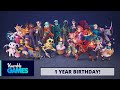 Humble Games 1 Year Birthday