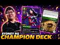This Irelia Deck WON Sydney RQ… And It’s INSANE!