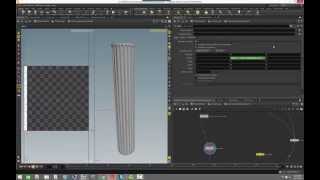 Houdini Training - Unreal 02 - Adding UVs to your digital asset