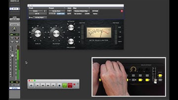 Hands-on PLUGIN control in Pro Tools...at last!