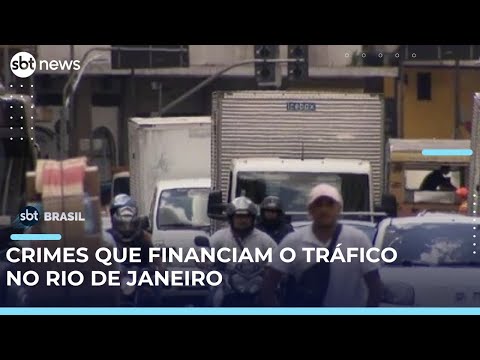 Video crimes-que-financiam-o-trafico-no-rio-serie-mostra-roubo-armas-e-animais-sbt-brasil