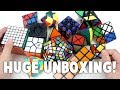 Another Massive Non-WCA Unboxing! | TheCubicle.us