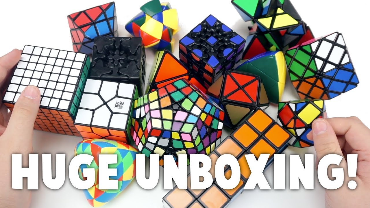 【BINBIN♡ 】 Unboxing the SenHuan Mars S 3x3, Cong's Design MeiChi
