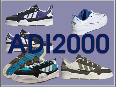 ADI2000 I adidas ORIGINALS - YouTube