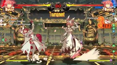 [GGXrd] Escape from Elphelt unblockable?