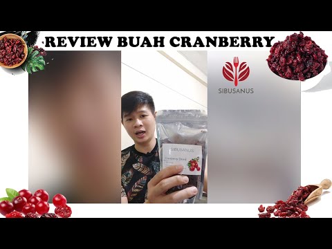 Video: Sos Cranberry - Tambahan Yang Lazat Untuk Daging
