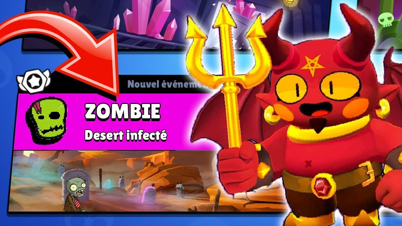 CONCEPT MODE DE JEU ZOMBIE SUR BRAWL STARS EST LE PLUS ...