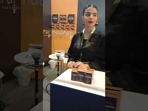 15    2025 معرض عالم الشيشة في دبي   