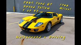 2005 Ford GT | 1 of 97 in Speed Yellow by Travis Huisman 723 views 2 years ago 9 minutes, 19 seconds