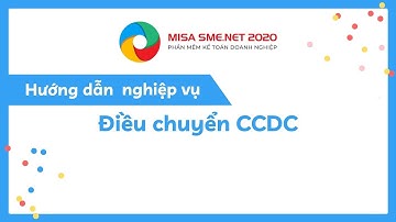 Điều chuyển công cụ dụng cụ | MISA SME.NET 2020
