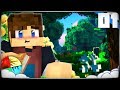 🌟 A NEW WORLD! | Minecraft Elemental SMP (Ep.1)