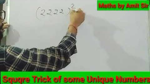 Square Tricks ।। Square Trick ।। Maths By Amit Sir ।। SCC CHSL ।। SSc MTS ।। Short tricks । Upsi