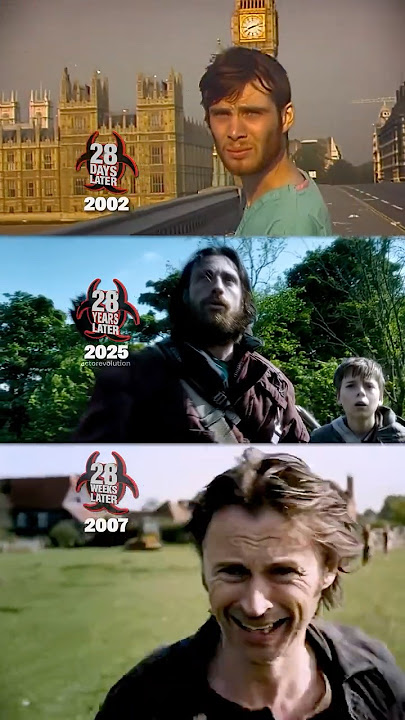 From 28 Days Later to 28 Years Later🧟‍♂️