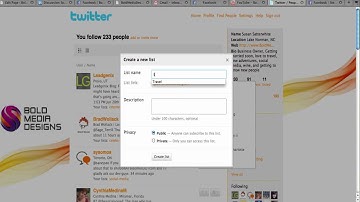 How to Organize your list on Twitter