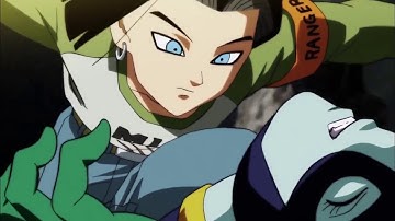 Android 17 gets Serious and eliminate 2 members from Universe 2 Eng Sub Episode 102