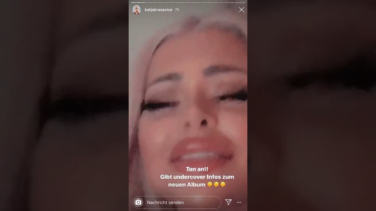 Nackt ist katja krasavice Katja Krasavice