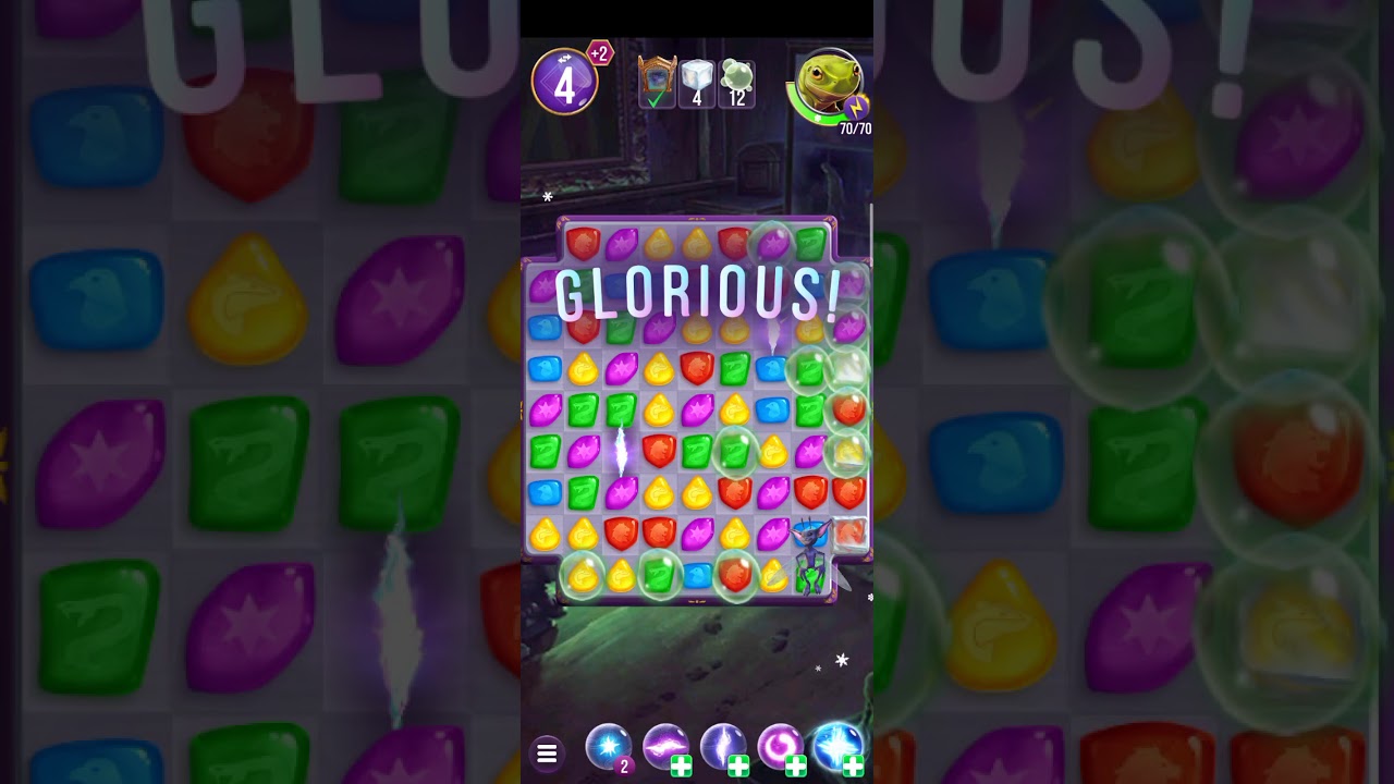 Harry Potter: Puzzles & Spells level 865 no boosters