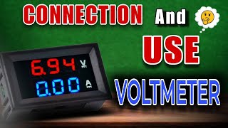 DC Voltmeter और Ammeter को सही तरीके से कैसे Connect करें? Testing के साथ