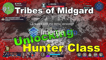Unlocking the Hunter Class in Tribes of Midgard
