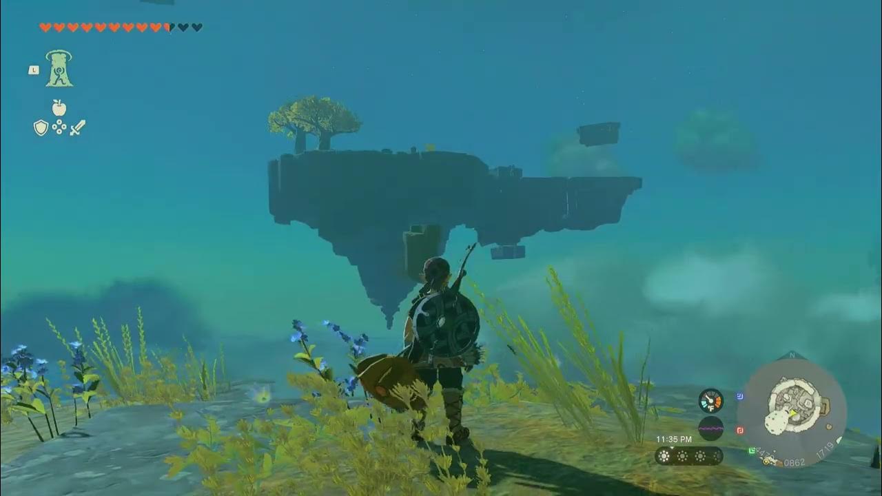 Dive Ceremony, Valor Island The Legend of Zelda Tears of the Kingdom