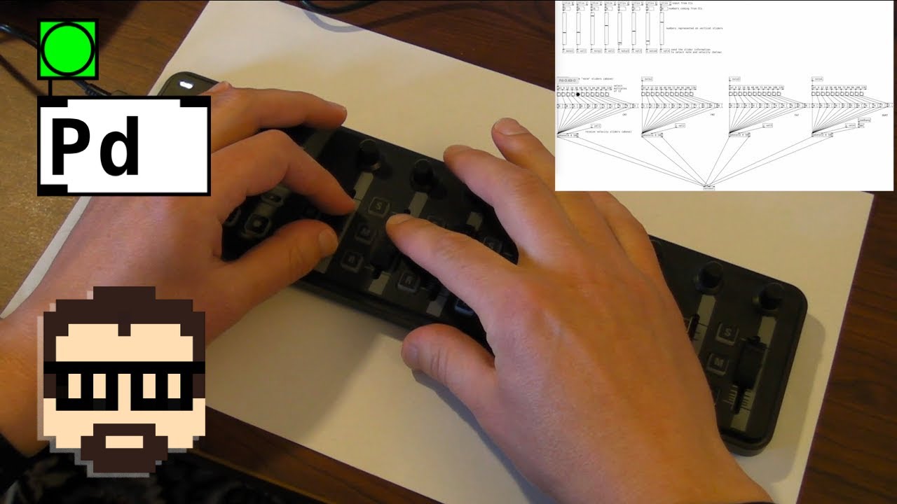 Use PureData as a soundboard for your MIDI controller