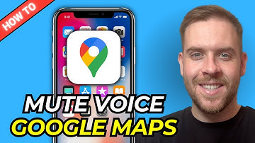 How To Turn Off Google Maps Voice Navigation (And Turn It Back On) - Step-By-Step (2025)