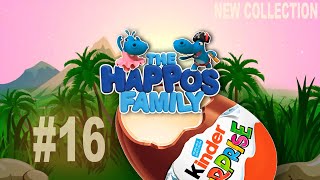 Kinder Surprise ☆ The Happos Family 2022 🤩 Legendary Hippo Unboxing! | ASMR #16 (0+) screenshot 5