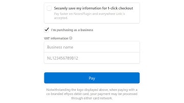 How to Collect Stripe VAT/Tax ID in WordPress