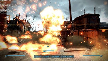 Fallout 4 Mini nuke slow mo
