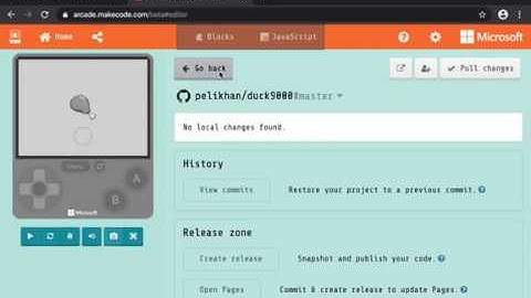 GitHub with MakeCode: Getting Started