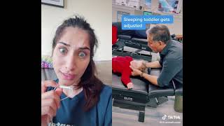Pediatrician Reacts To Chiropractor Manipulation Dr Amna Husain 