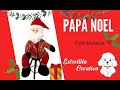 PAPÁ NOEL con butaca (tutorial)