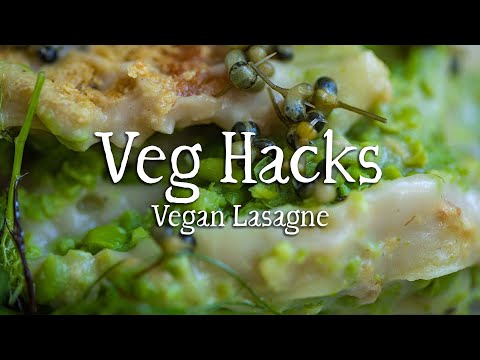 Summer Veg Vegan Lasagne I VEG HACKS